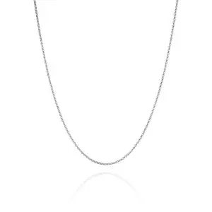 Fio de Prata 55cm Malha Cordão