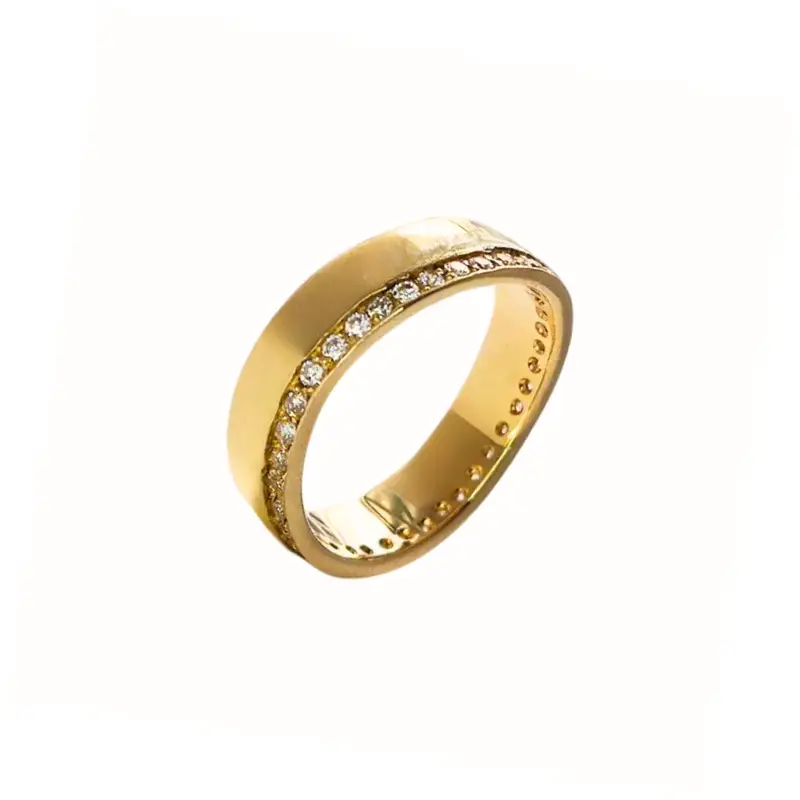 Aliança de Ouro Anilha 5mm