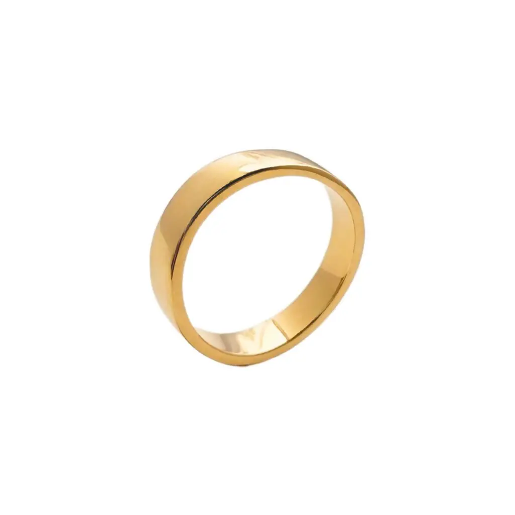 Aliança de Ouro Anilha 5mm