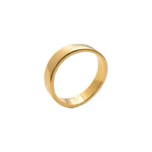 Aliança de Ouro Anilha 5mm