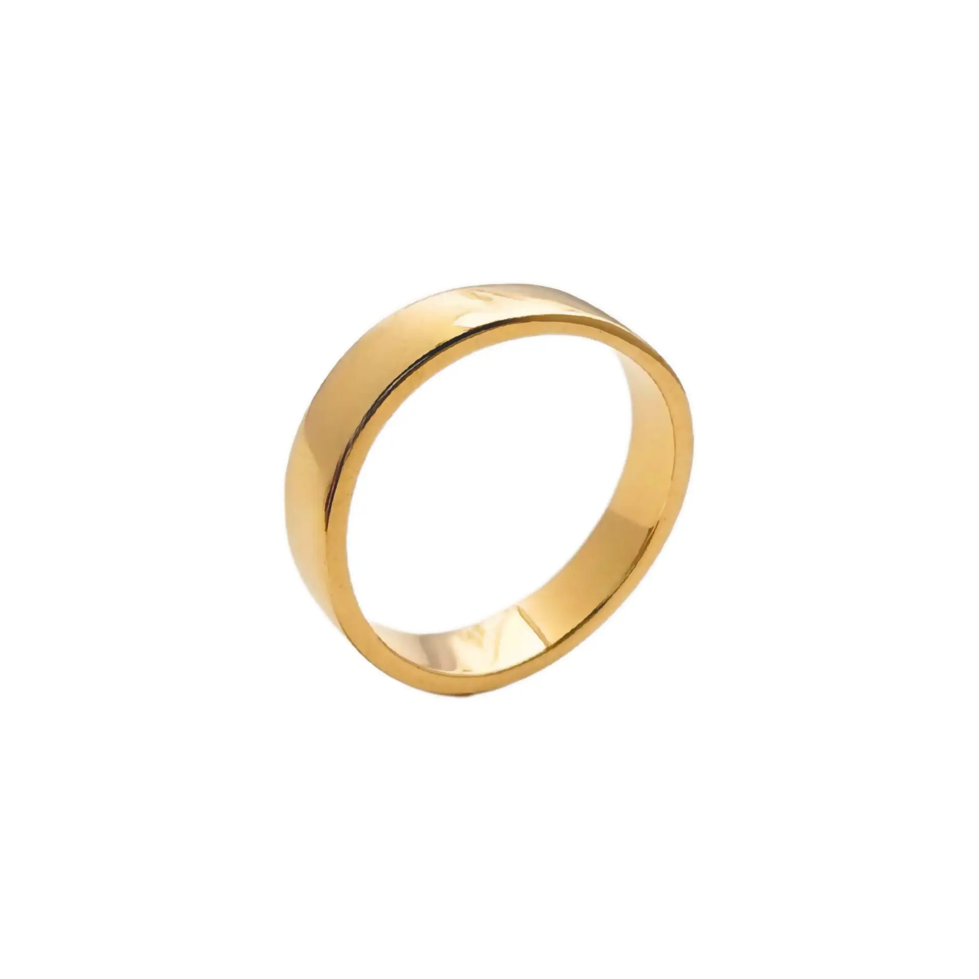 Aliança de Ouro Anilha 5mm