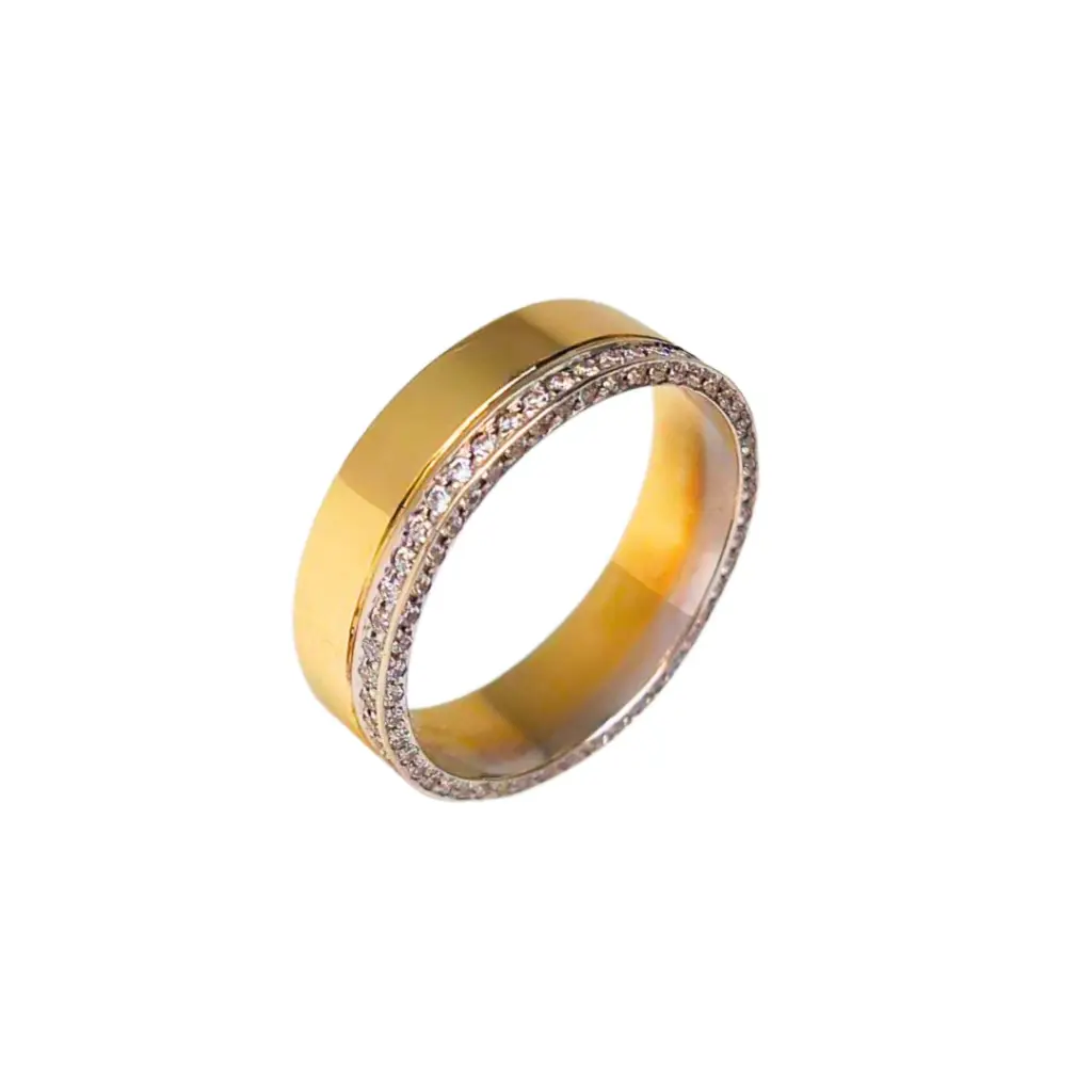 Aliança de Ouro Anilha 6mm