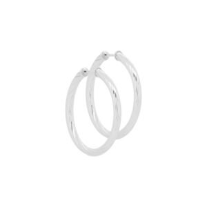 Argolas de Prata torcida 3mm par20409