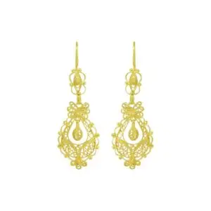 Brincos de Prata Princesa br49605