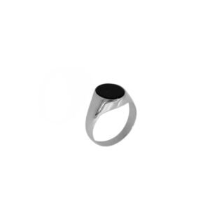 Anel de Prata Oval an10329