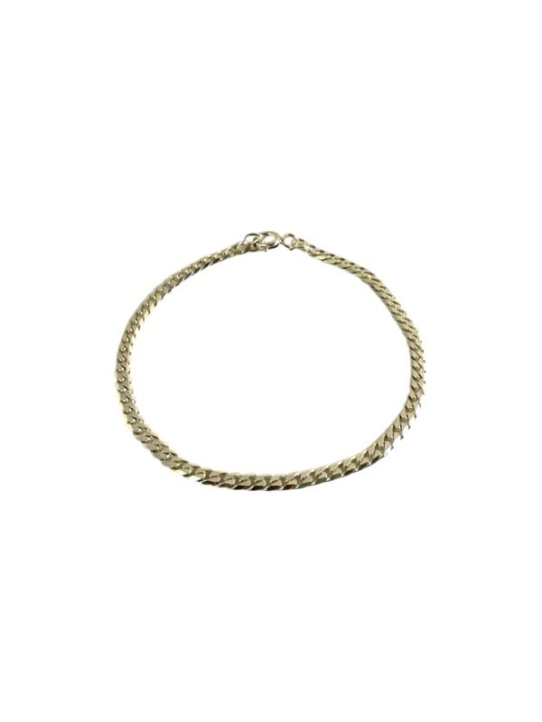Pulseira Malha barbela batida 5000420