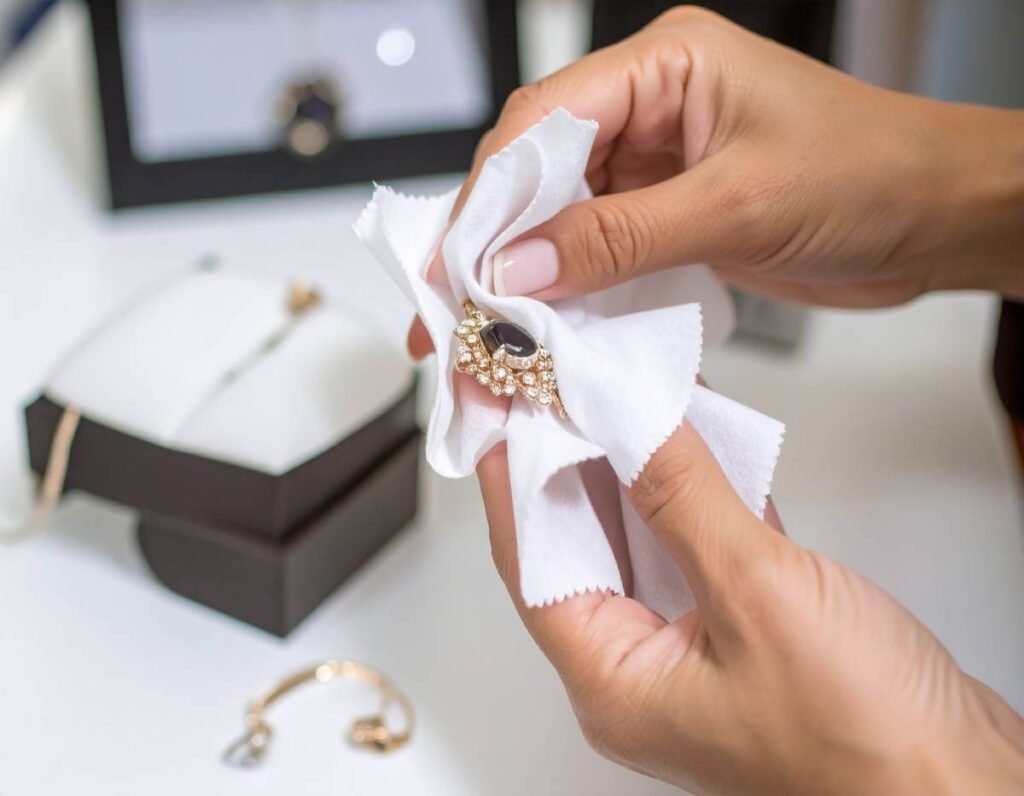 Limpeza de Joias , Cuidados a ter Ourivesaria Lua de Prata em Lisboa