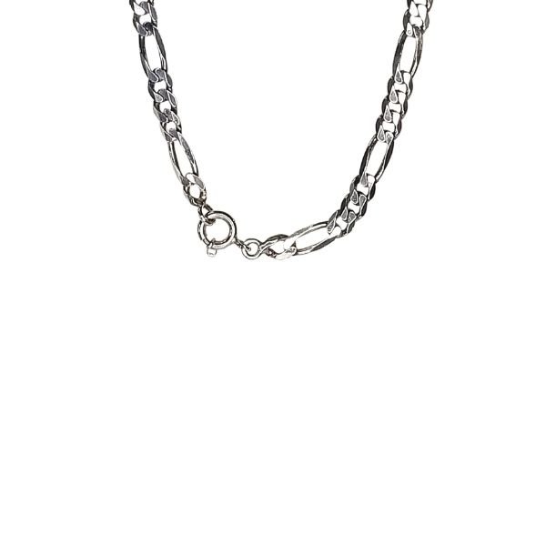 Fio de Prata 55cm Malha 3+1 - Image 2