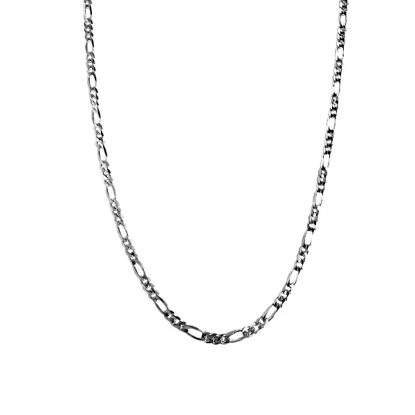 Fio Prata 60cm Malha 3+1