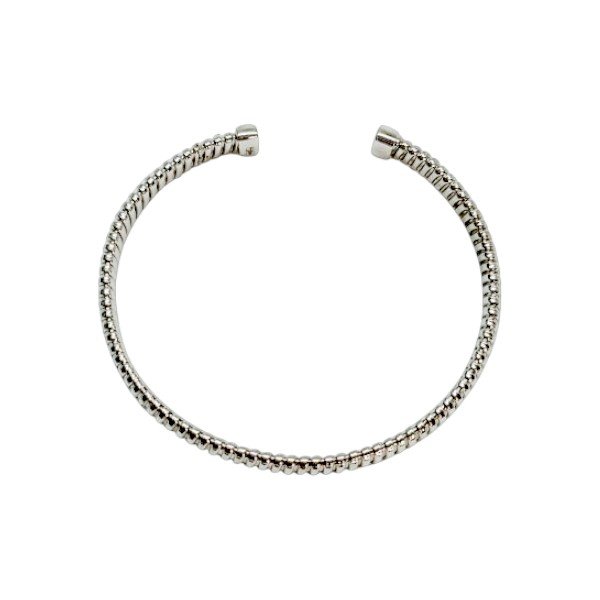Pulseira Prata Bangle Aberta - Image 2