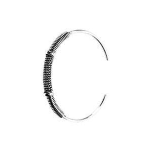 Pulseira Prata Bangle Aberta