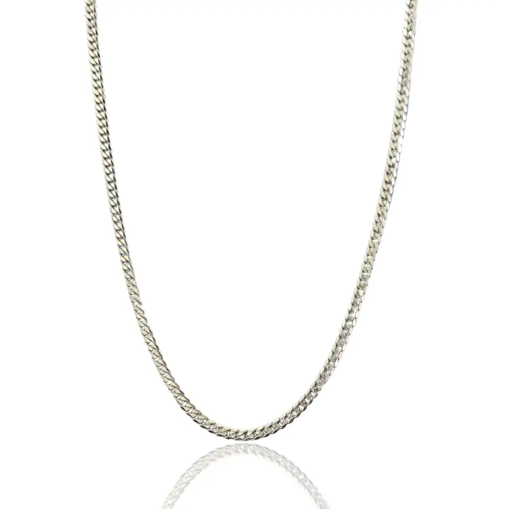 Fio Prata 60 cm Barbela