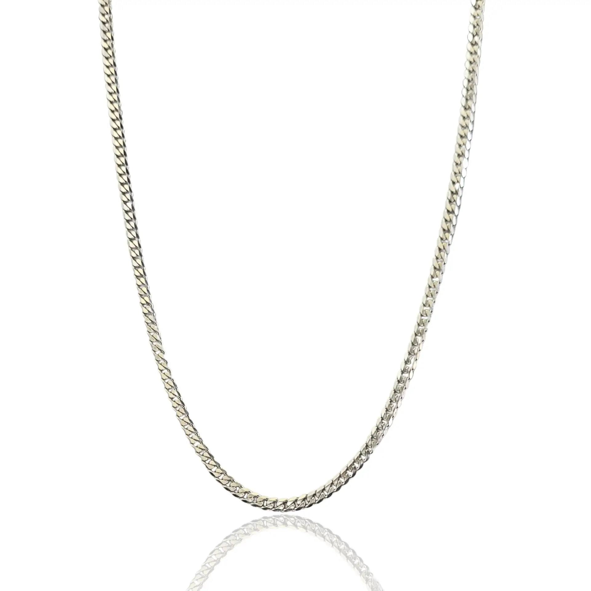 Fio Prata 60 cm Barbela