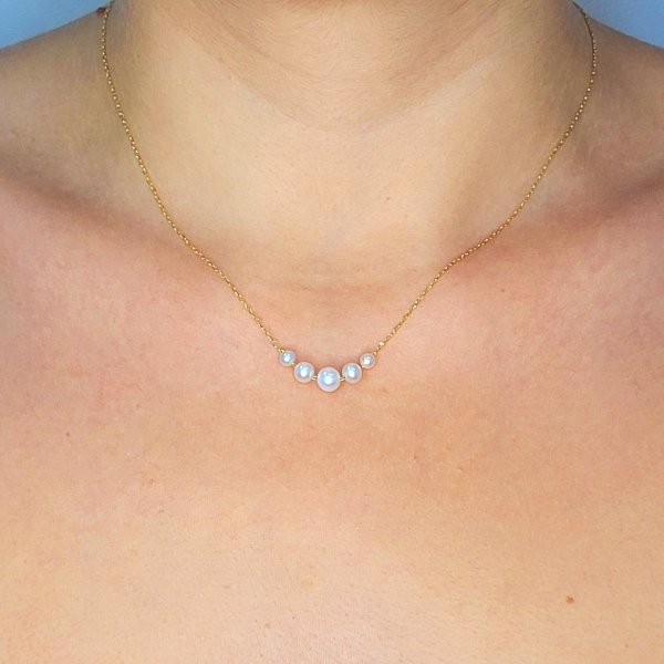 Fio de Ouro 18K com Pérolas - Image 3