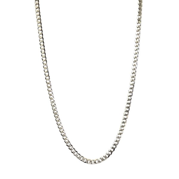 Fio Prata Barbela 60cm