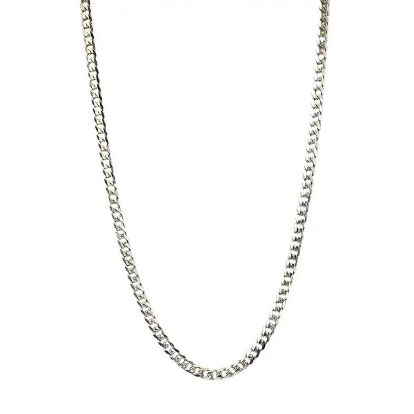 Fio Prata Barbela 60cm