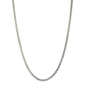 Fio Prata 60cm Barbela