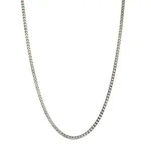 Fio Prata 60cm Barbela
