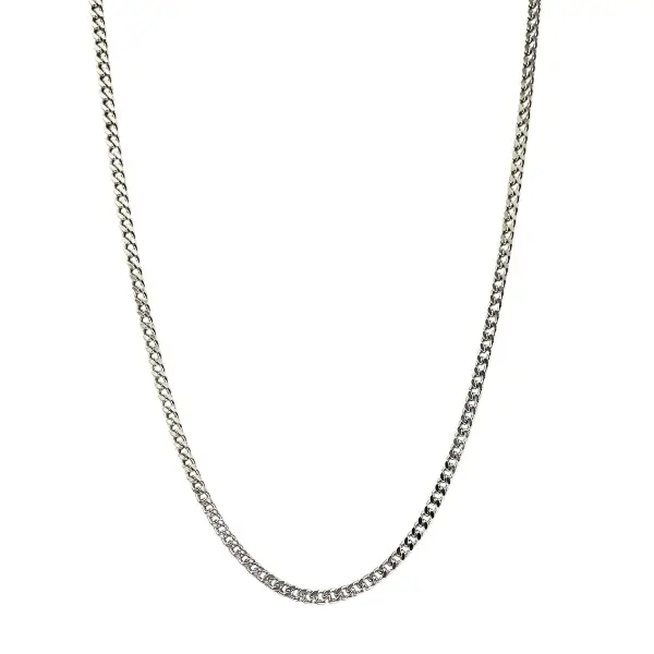 Fio Prata 60cm Barbela