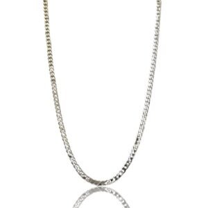 Fio Prata Barbela 60cm