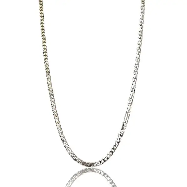 Fio Prata Barbela 60cm