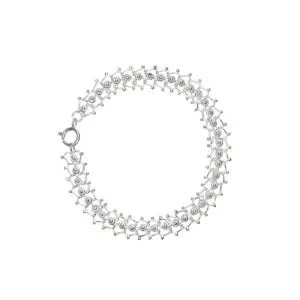 Pulseira de Prata Caramujos