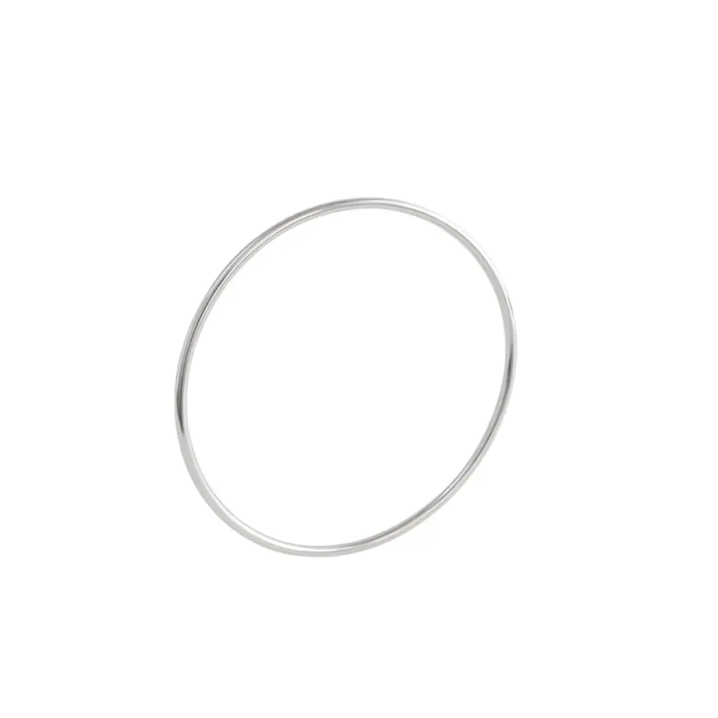 Pulseira de Prata Fio Redondo