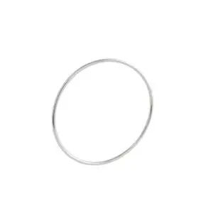 Pulseira de Prata Fio Redondo