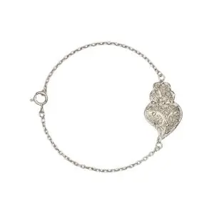 Pulseira de Prata Filigrana